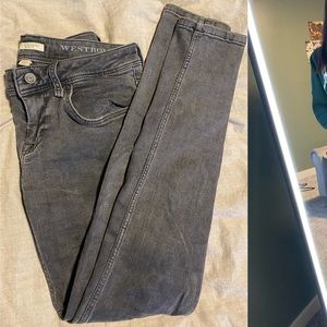 Burberry Brit dark wash jeans